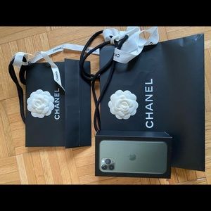 shopping bags from lv Prada Chanel